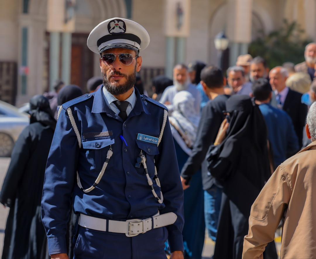 ضابط شرطة طرابلس